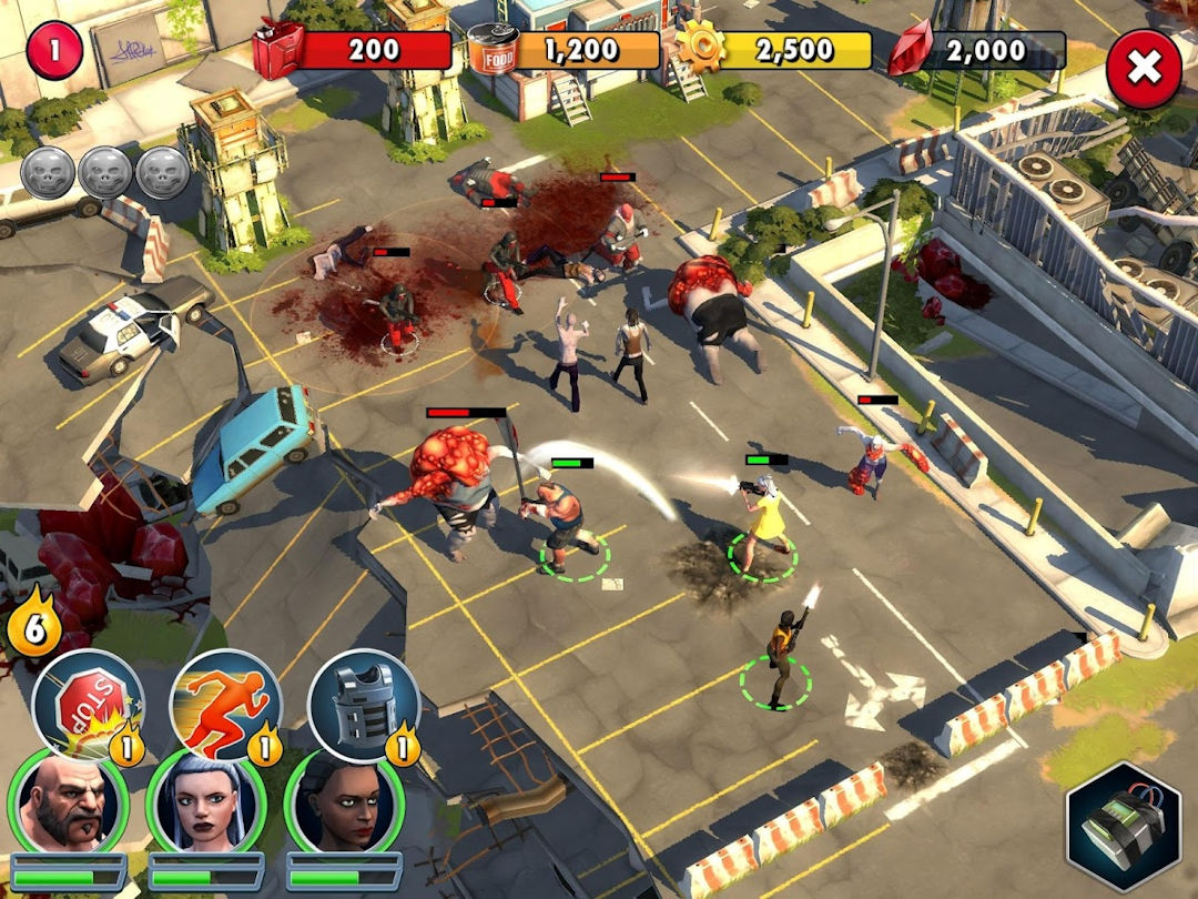 Gameloft lança novo jogo de estratégia Zombie Anarchy para o